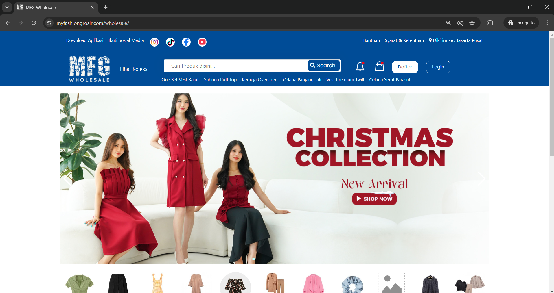 MFG Wholesale